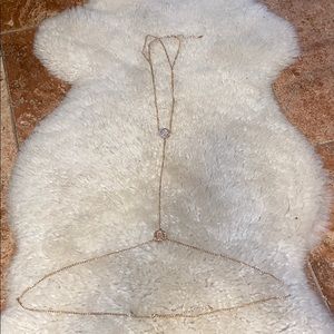 Gold Coin Body Chain